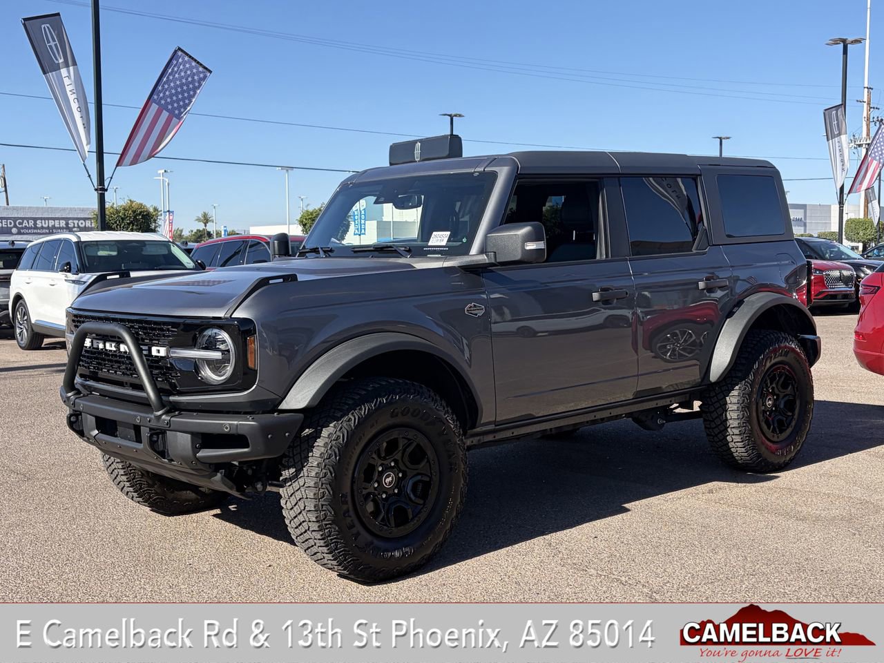 Certified 2023 Ford Bronco Wildtrak