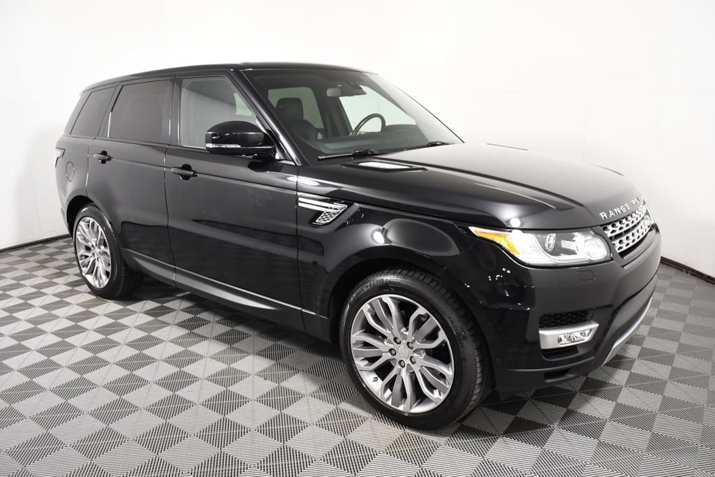 Used 2015 Land Rover Range Rover Sport HSE AWD/4WD image 8