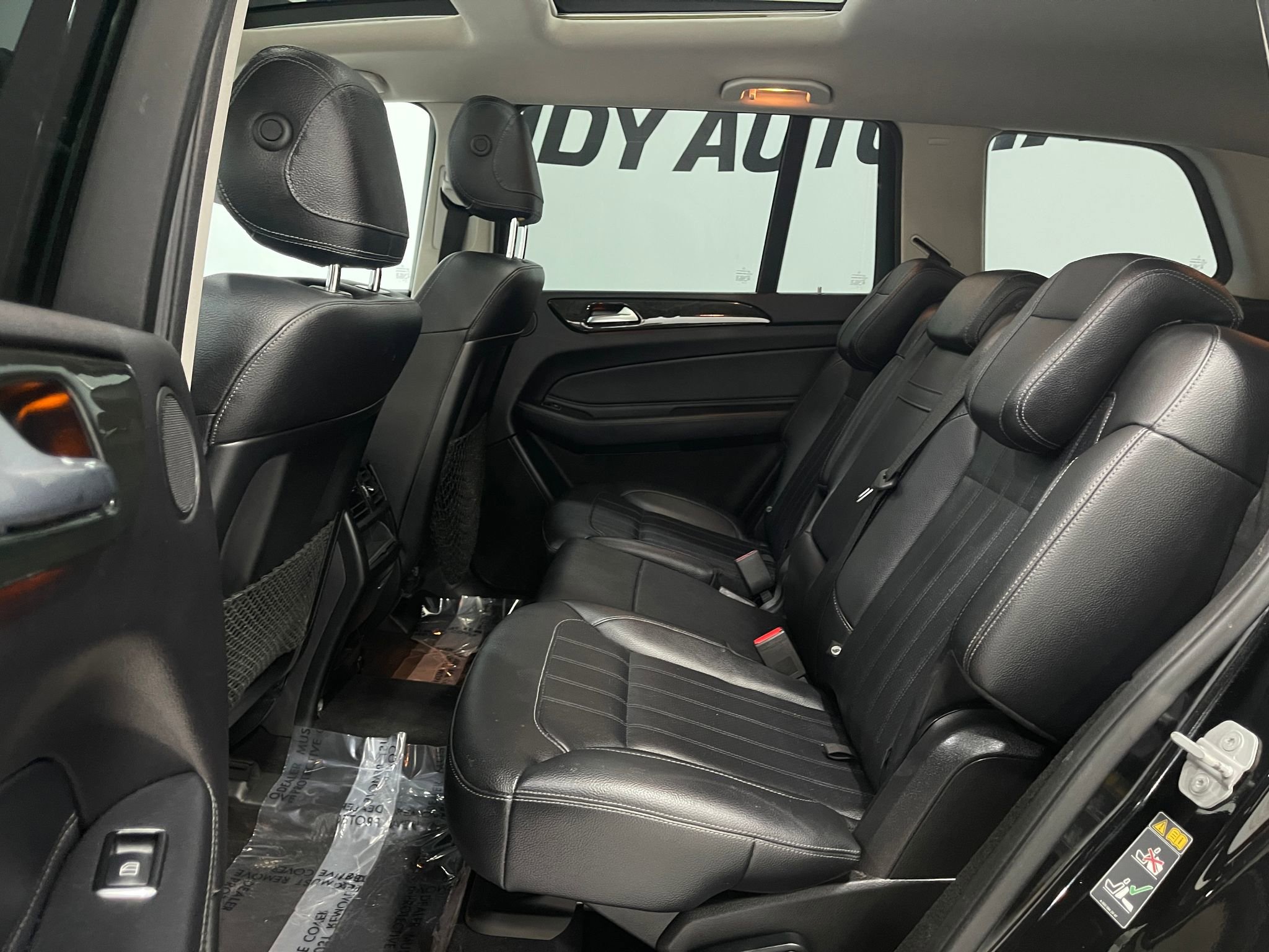 Used 2017 Mercedes-Benz GLS 450 4MATIC w/ Premium Package image 31