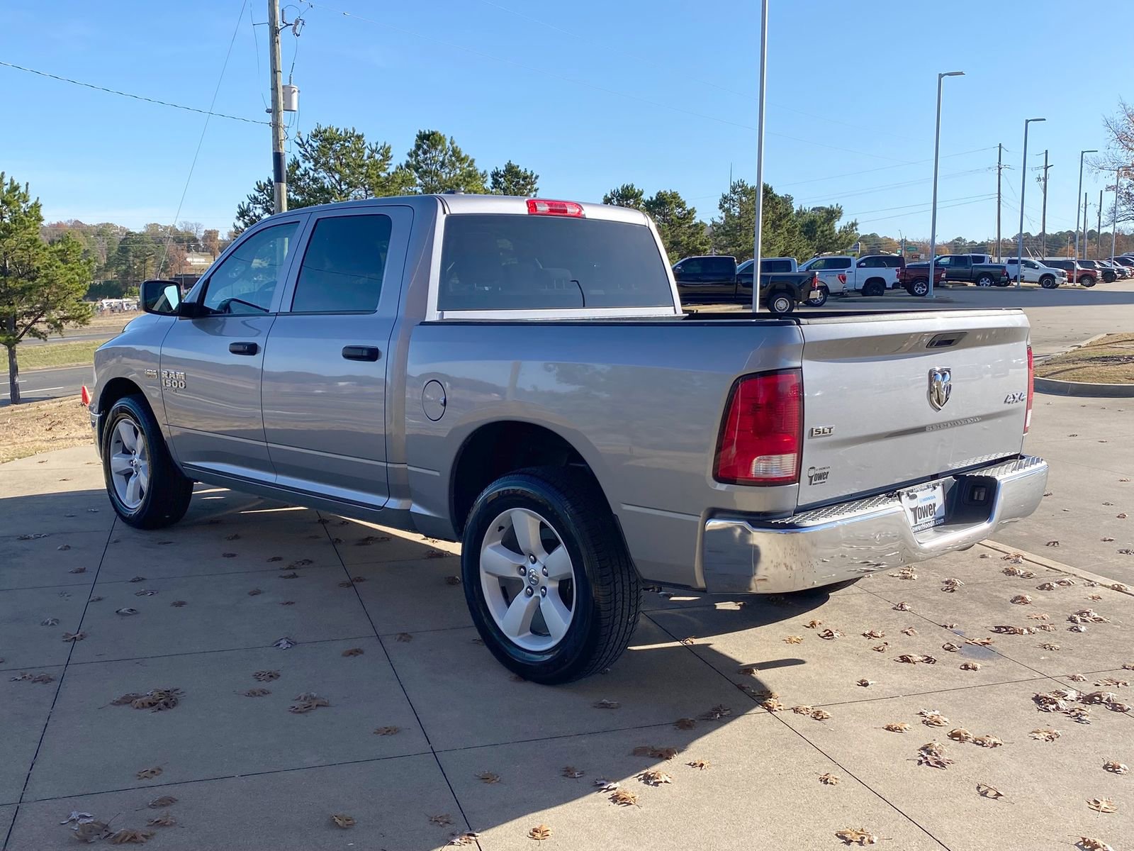 Used 2023 RAM 1500 Classic SLT image 4