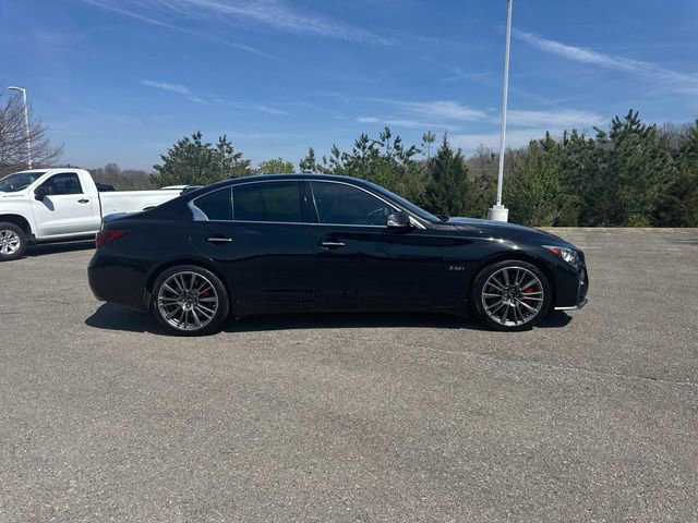Used 2020 INFINITI Q50 Red Sport 400 w/ Proactive Package image 3