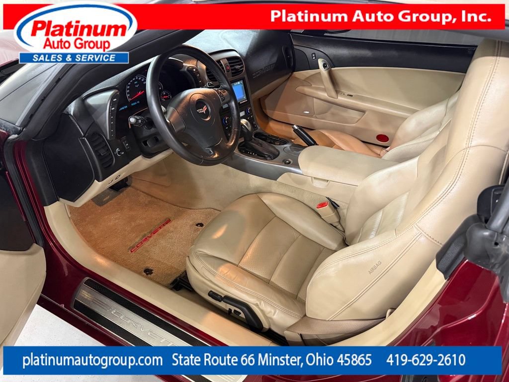 Used 2007 Chevrolet Corvette Convertible w/ Preferred Equipment Group RWD image 12