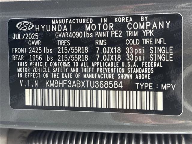 New 2026 Hyundai Kona SEL Sport image 20