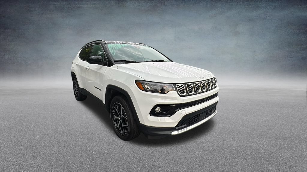Used 2025 Jeep Compass Limited AWD/4WD image 2