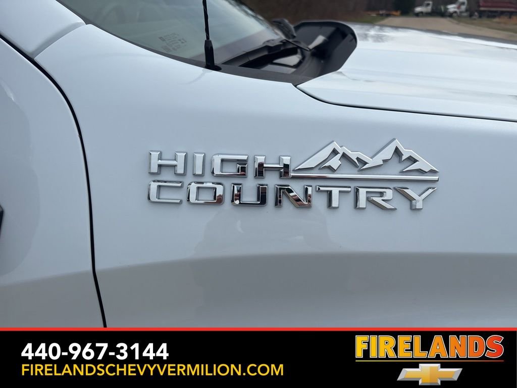 New 2026 Chevrolet Silverado 1500 High Country AWD/4WD image 73