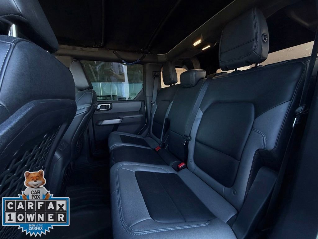 Used 2022 Ford Bronco Black Diamond AWD/4WD image 29