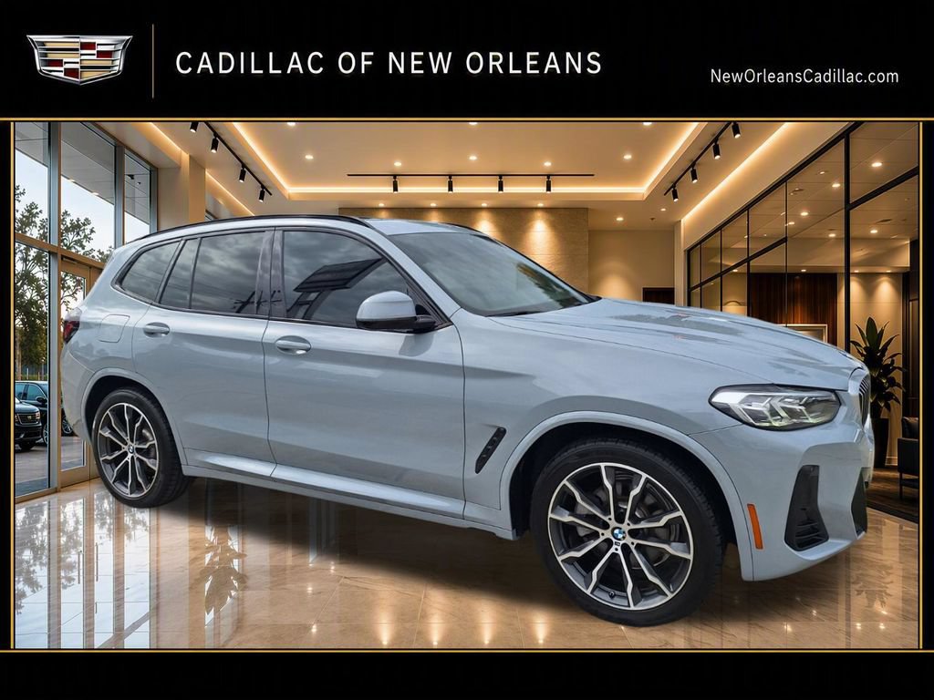 Used 2022 BMW X3 sDrive30i w/ M Sport Package 2 RWD video 1