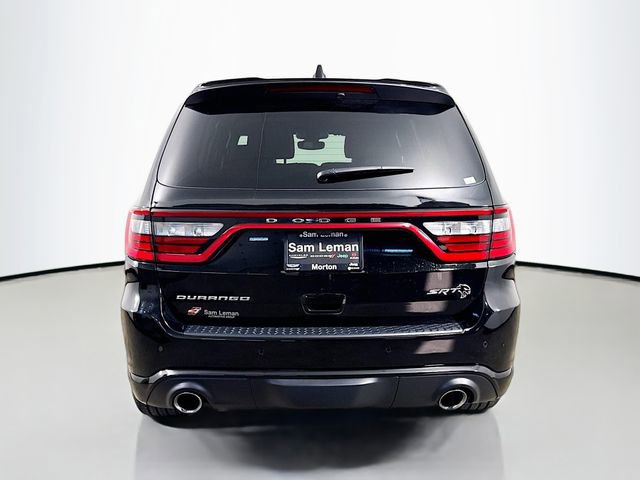 New 2026 Dodge Durango SRT Hellcat w/ Trailer Tow Group IV image 6