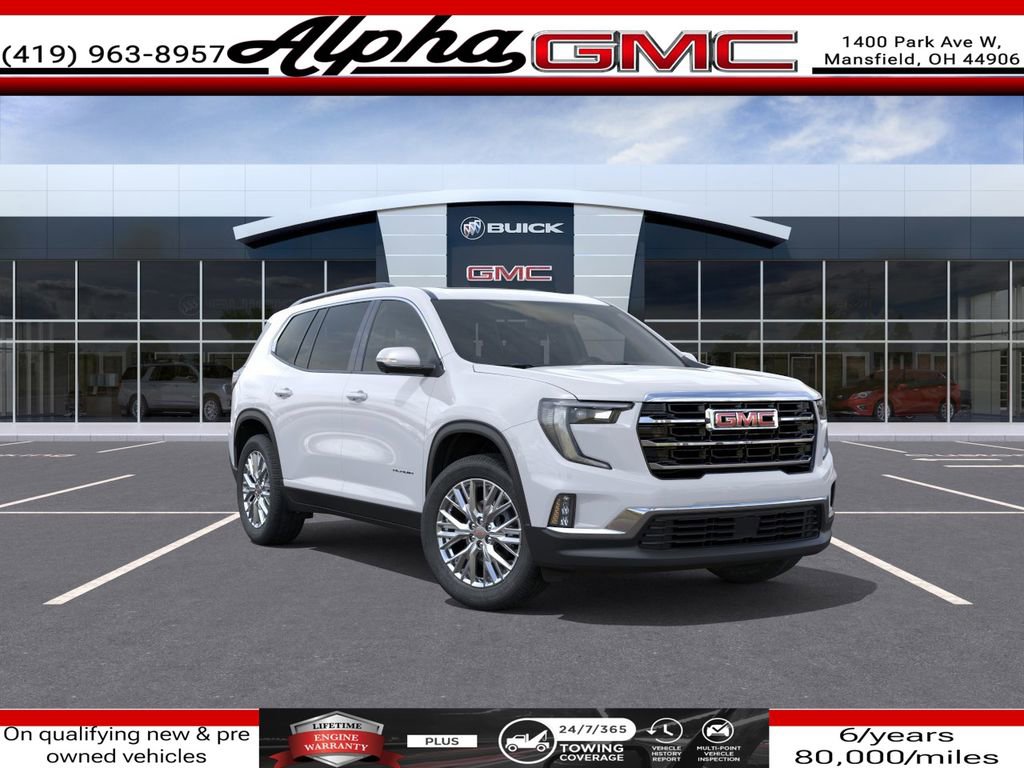 New 2026 GMC Acadia Elevation w/ Elevation Premium Package