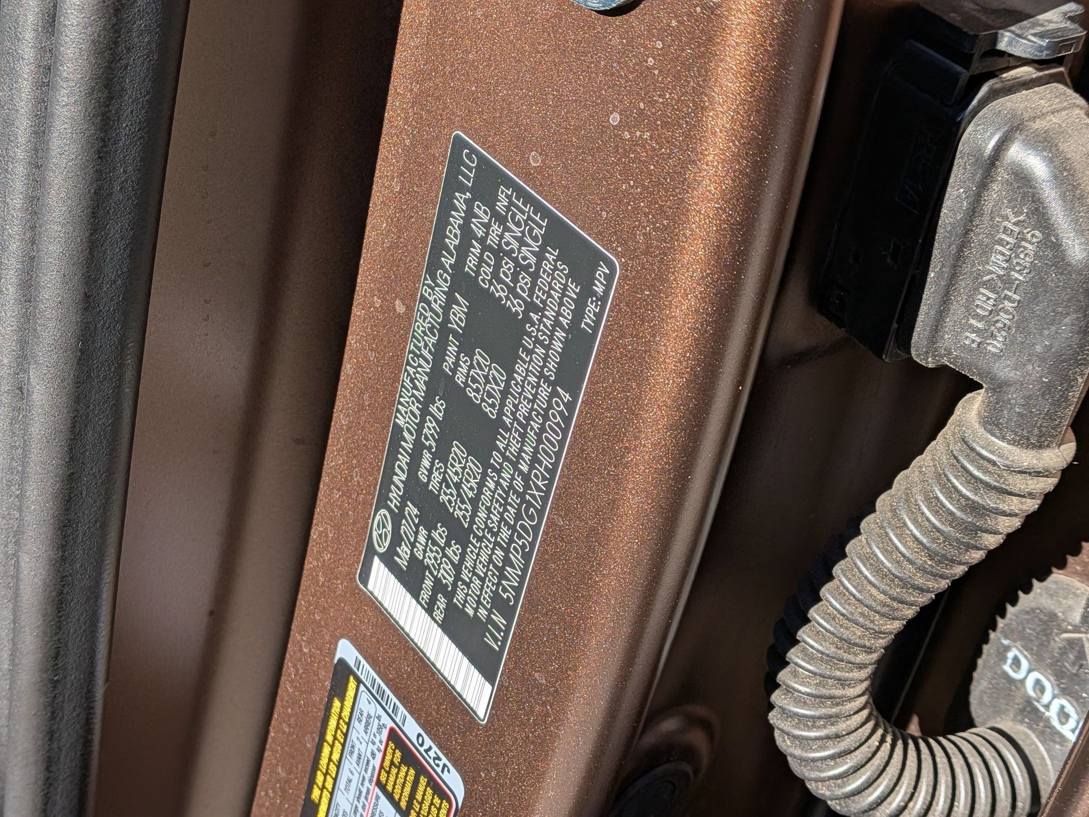 Certified 2024 Hyundai Santa Fe Calligraphy image 39