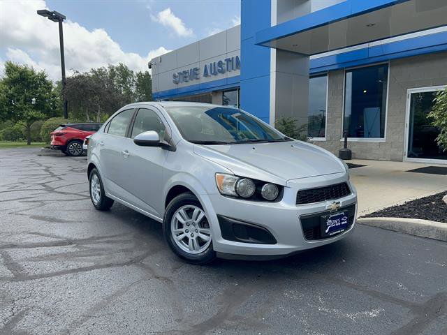 Used 2014 Chevrolet Sonic LT FWD image 1