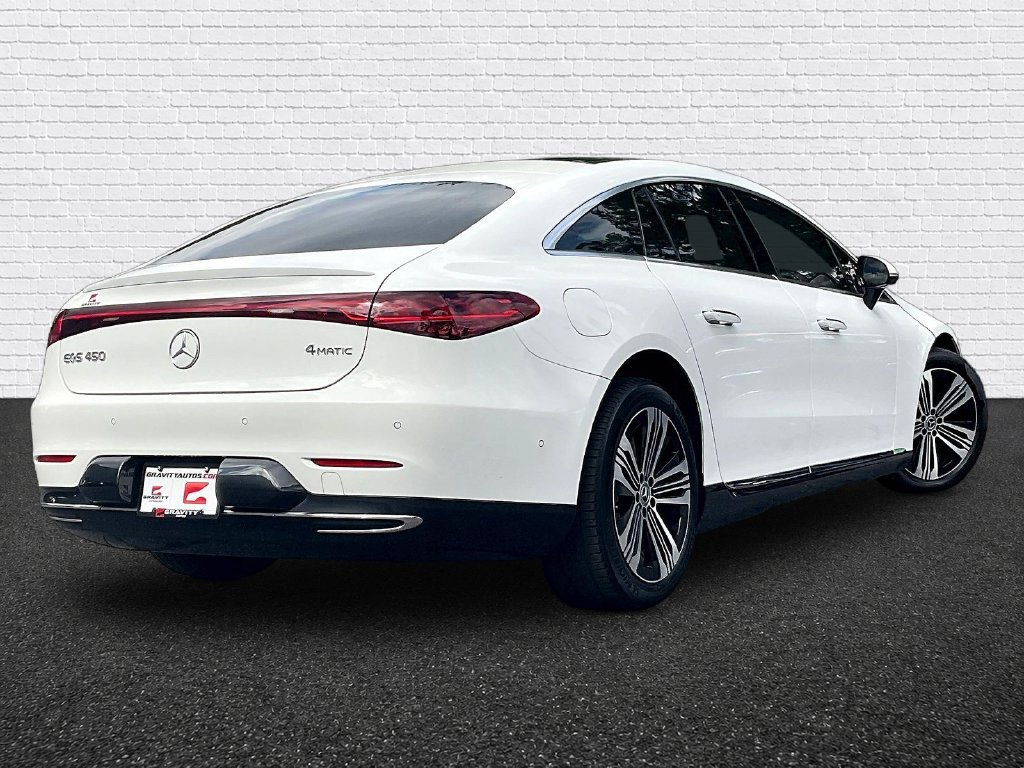 Used 2023 Mercedes-Benz EQS 450+ 4MATIC Sedan w/ Winter Package image 6