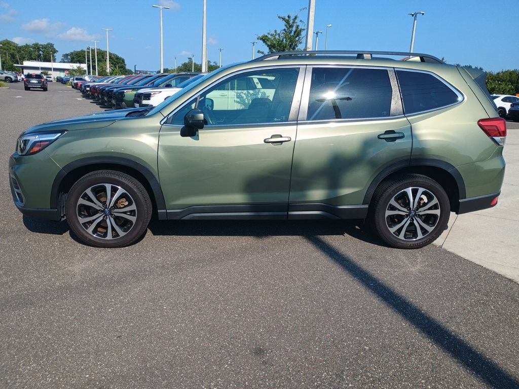 Certified 2021 Subaru Forester Limited AWD/4WD image 8