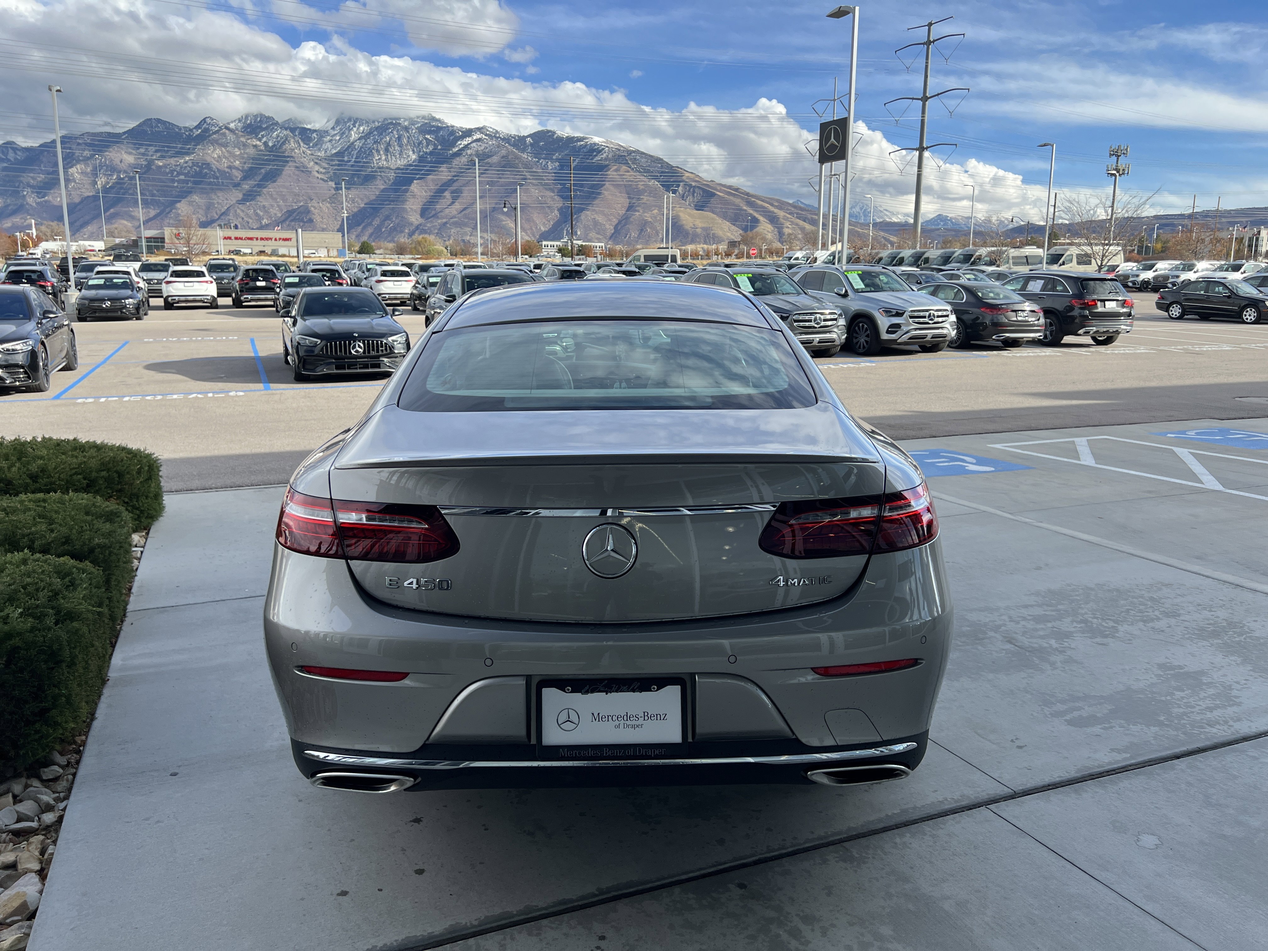 Used 2022 Mercedes-Benz E 450 4MATIC Coupe image 6