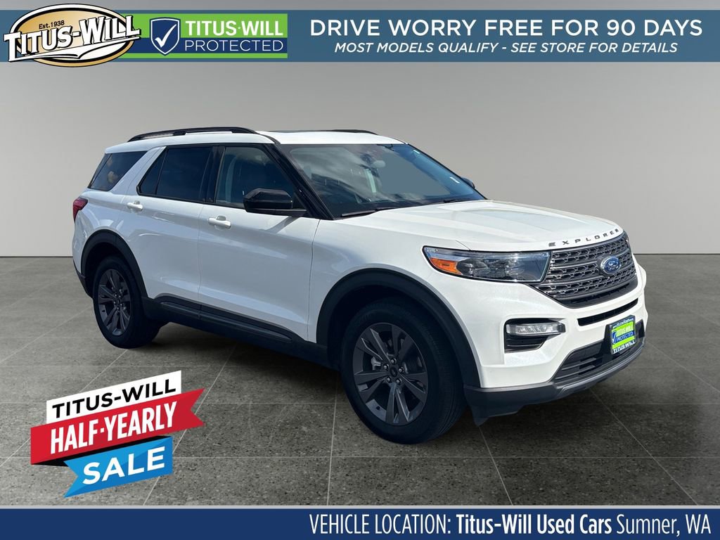 Used 2023 Ford Explorer XLT w/ Equipment Group 202A AWD/4WD image 1
