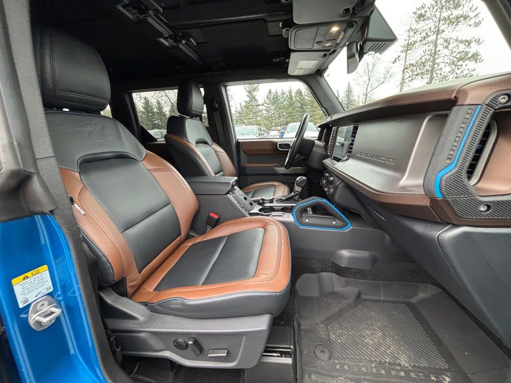 Used 2023 Ford Bronco Outer Banks image 18