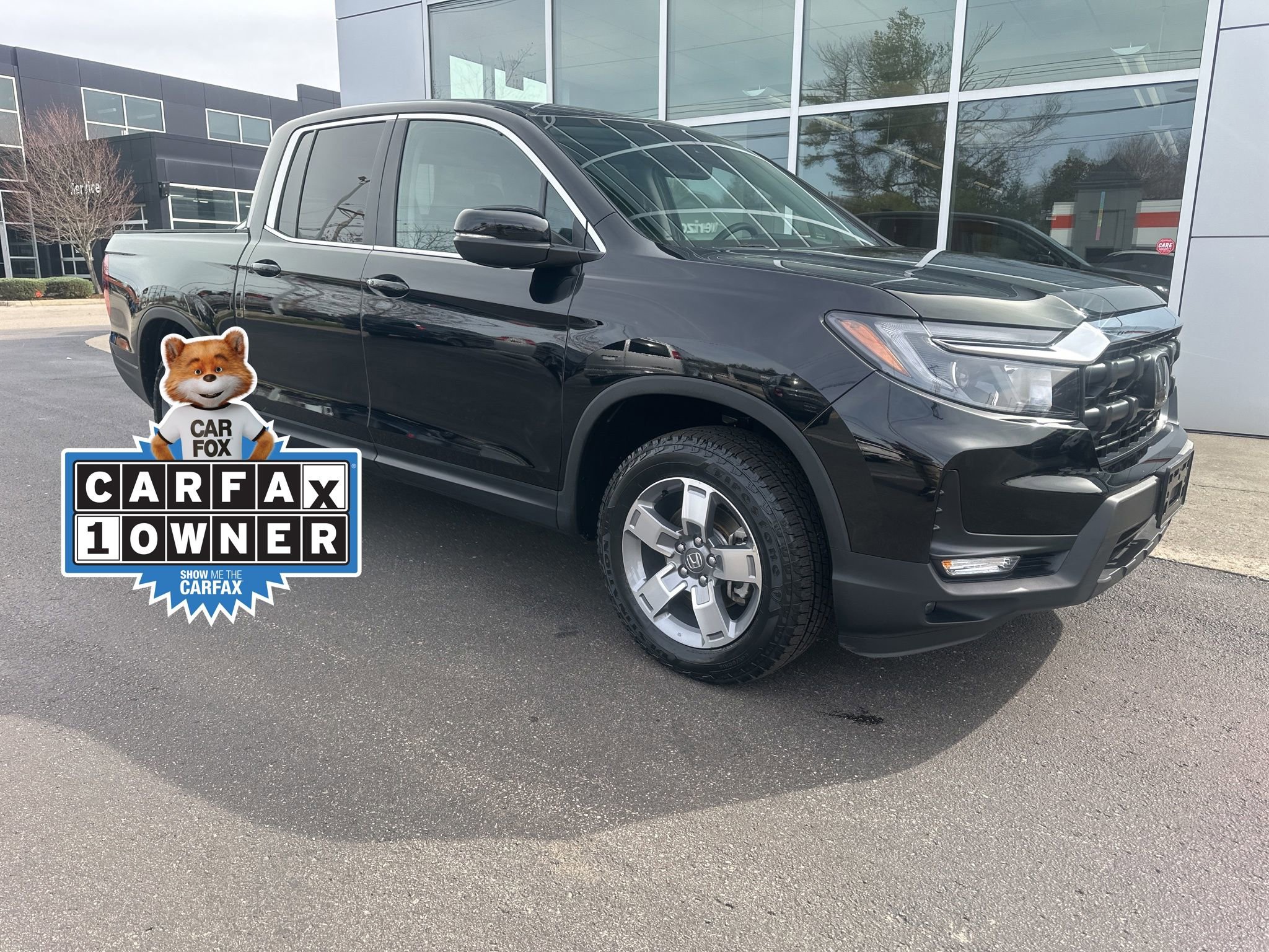 Used 2025 Honda Ridgeline RTL