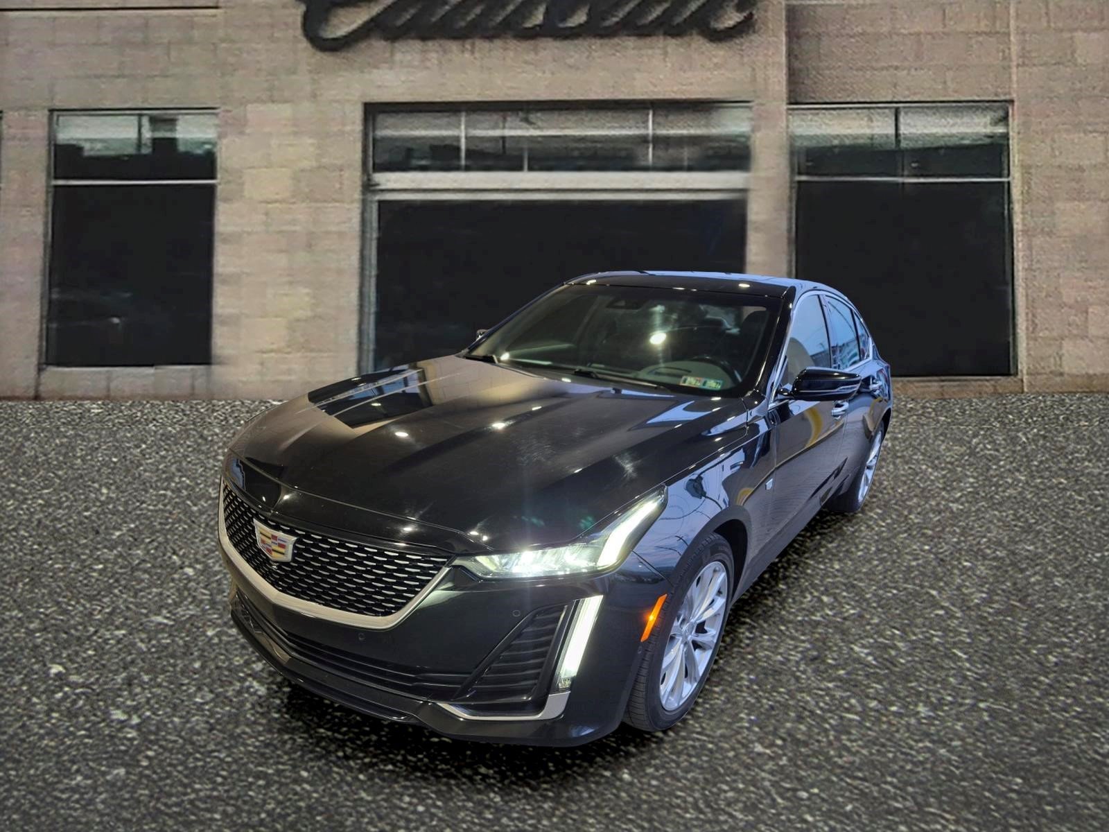 Certified 2023 Cadillac CT5 Luxury