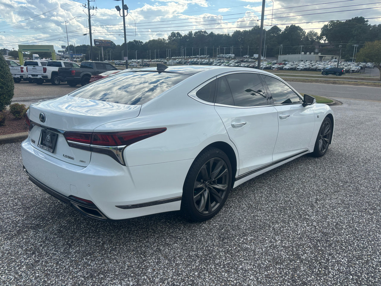 Used 2018 Lexus LS 500 F Sport w/ Accessory Package (Z1) image 6