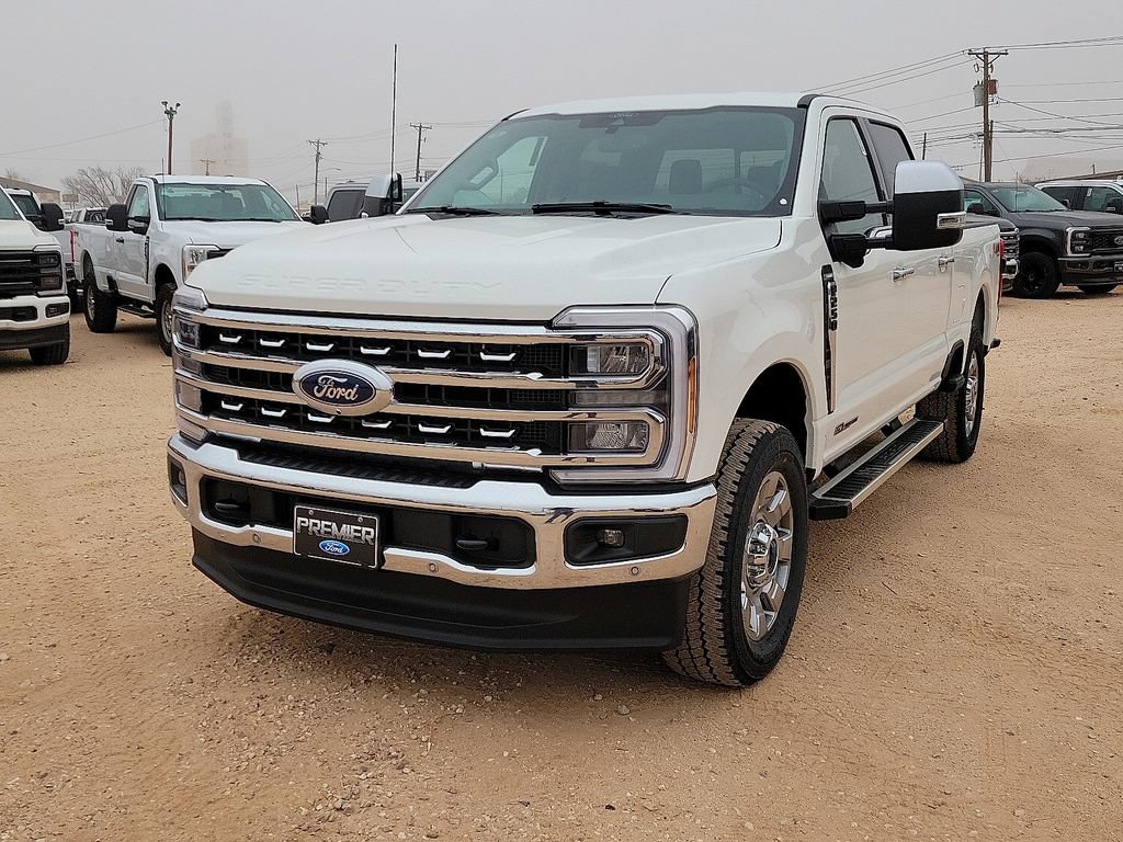 New 2026 Ford F250 Lariat w/ Lariat Premium Package AWD/4WD image 4