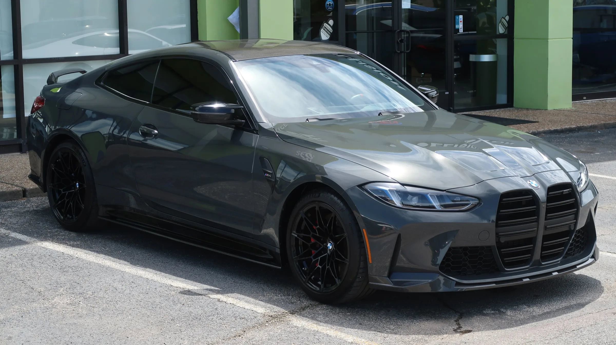 Used 2025 BMW M4 Coupe w/ Executive Package RWD image 5