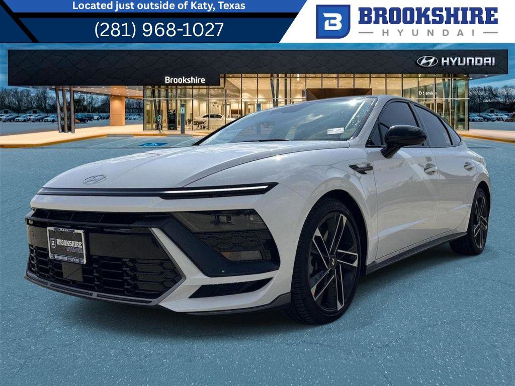 New 2026 Hyundai Sonata N Line FWD image 1