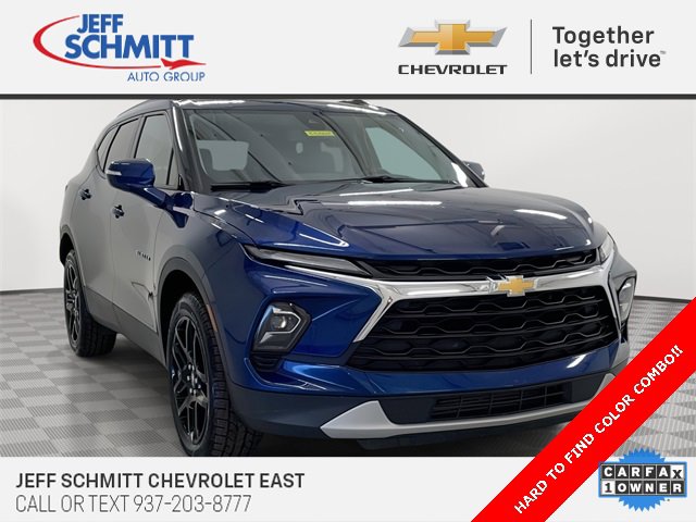Certified 2023 Chevrolet Blazer LT image 1