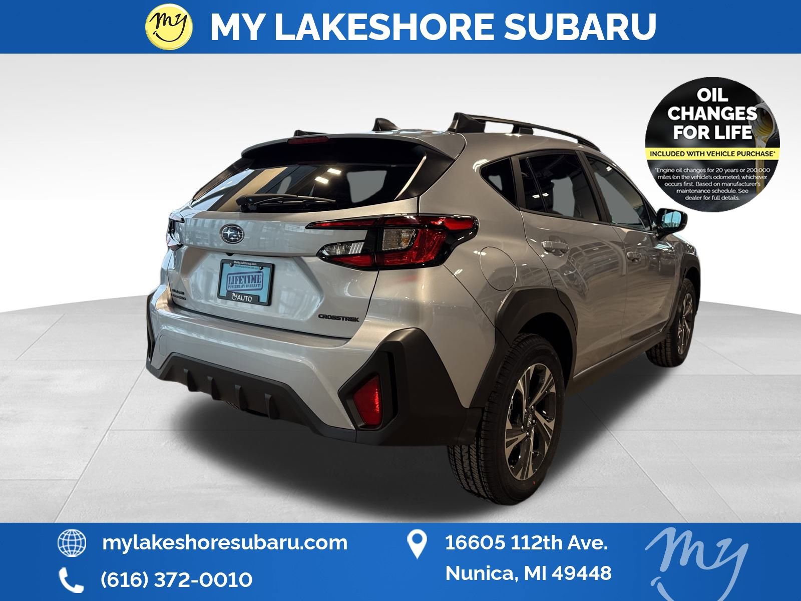 New 2026 Subaru Crosstrek 2.0i Premium image 7