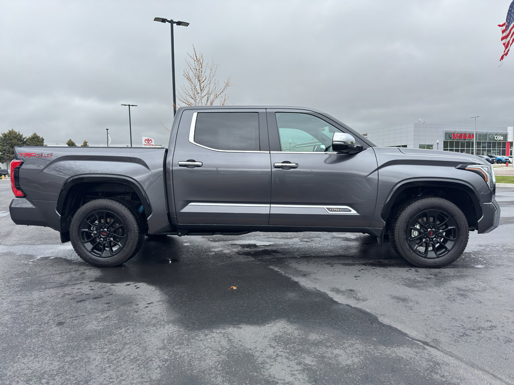 Used 2024 Toyota Tundra 1794 Edition w/ TRD Off-Road Package AWD/4WD image 2