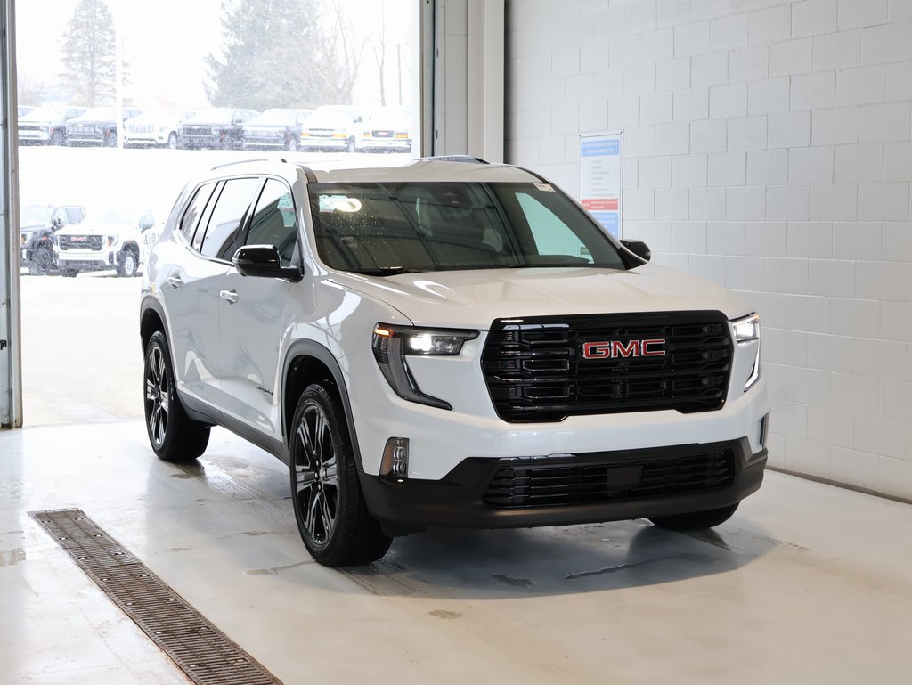 New 2026 GMC Acadia Elevation w/ Black Edition AWD/4WD image 2