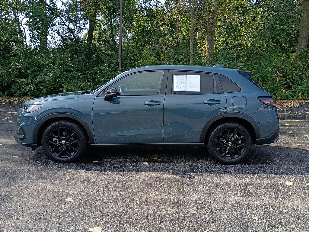 Certified 2024 Honda HR-V Sport image 6