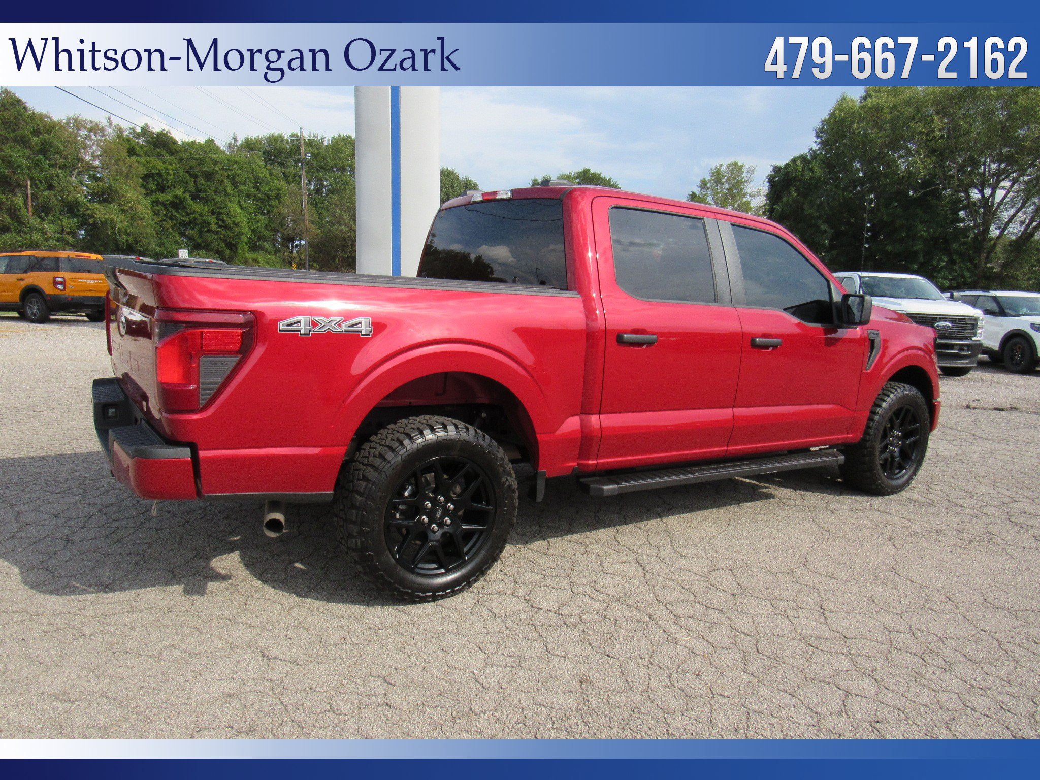 Used 2025 Ford F150 STX w/ STX Black Appearance Package AWD/4WD image 17