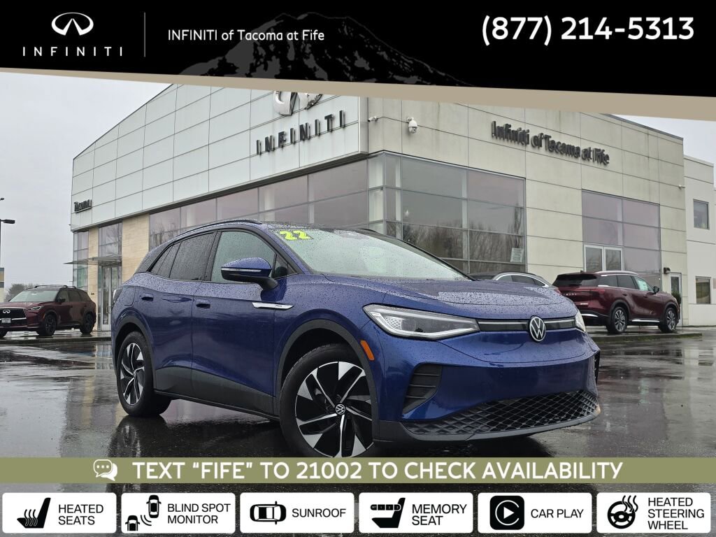 Used 2022 Volkswagen ID.4 Pro S