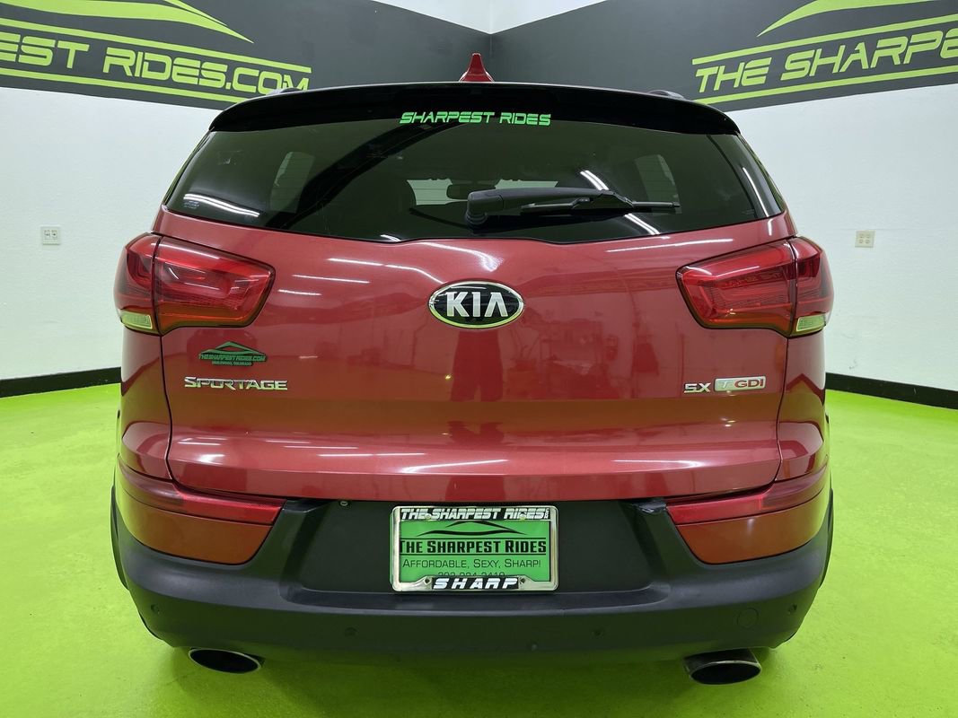 Used 2014 Kia Sportage SX w/ SX Premium Package image 8