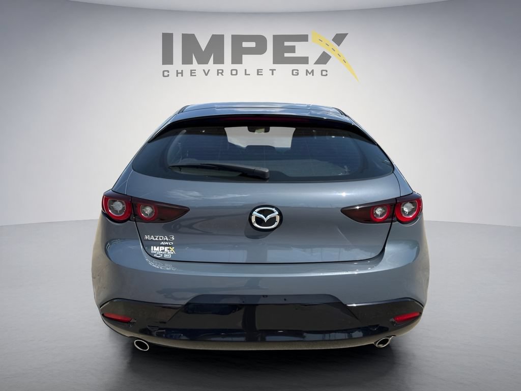 Used 2026 MAZDA MAZDA3 Carbon AWD/4WD image 4