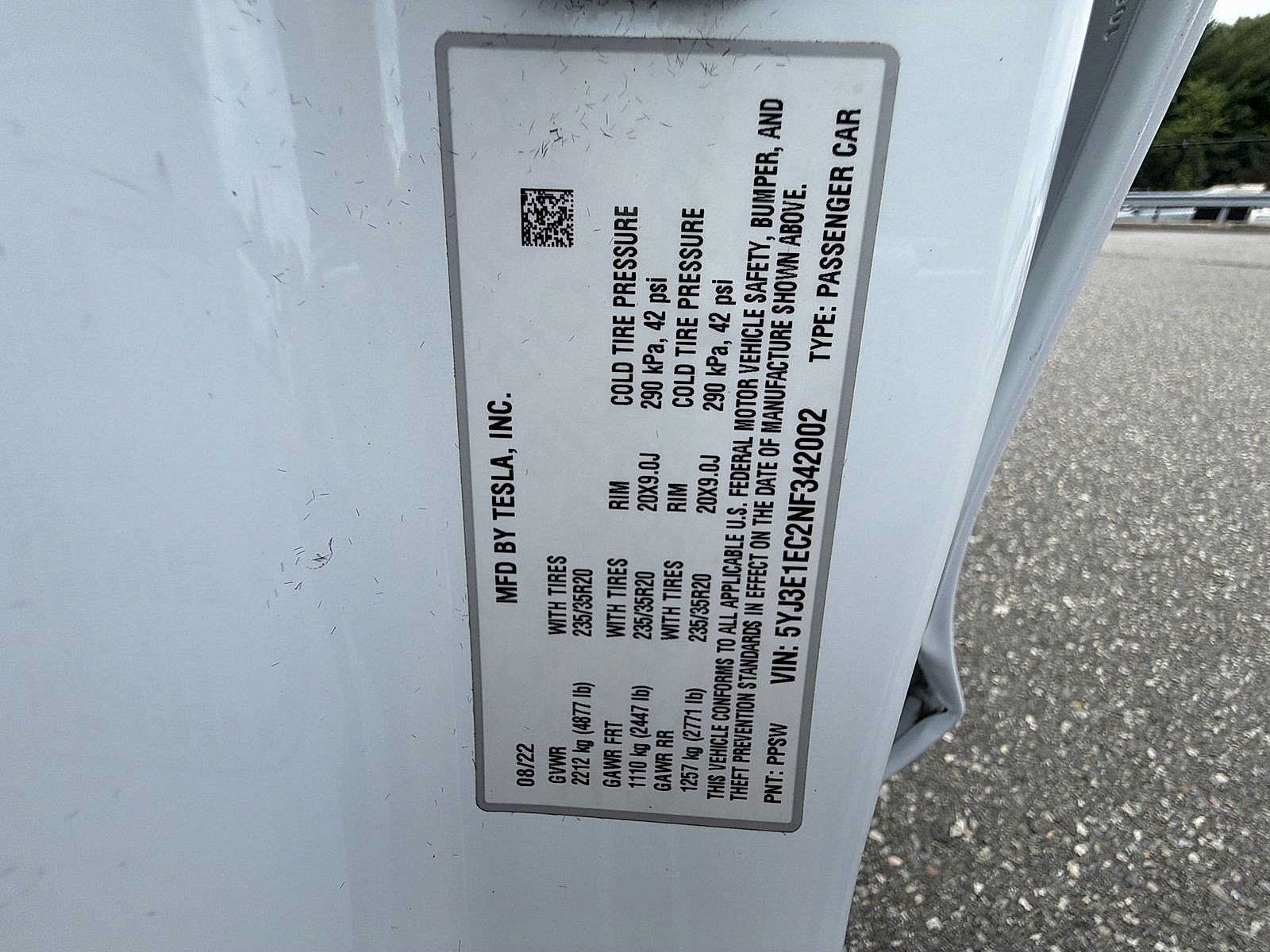 Used 2022 Tesla Model 3 Performance AWD/4WD image 29