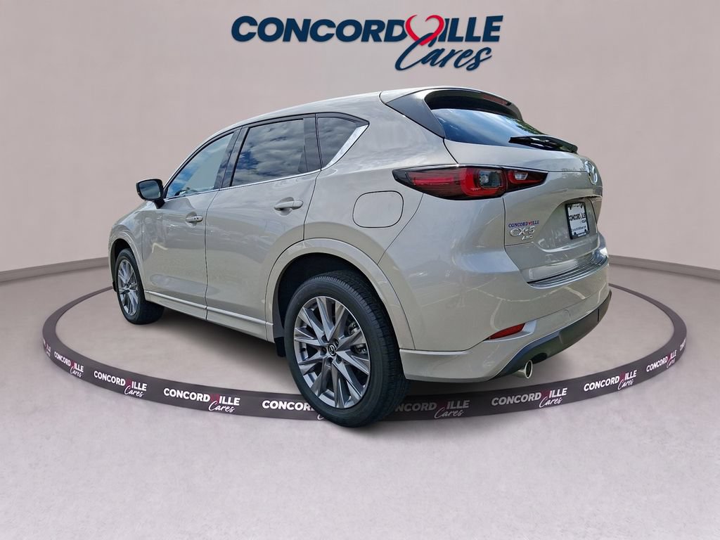 Used 2024 MAZDA CX-5 AWD 2.5 S w/ Premium Package image 4