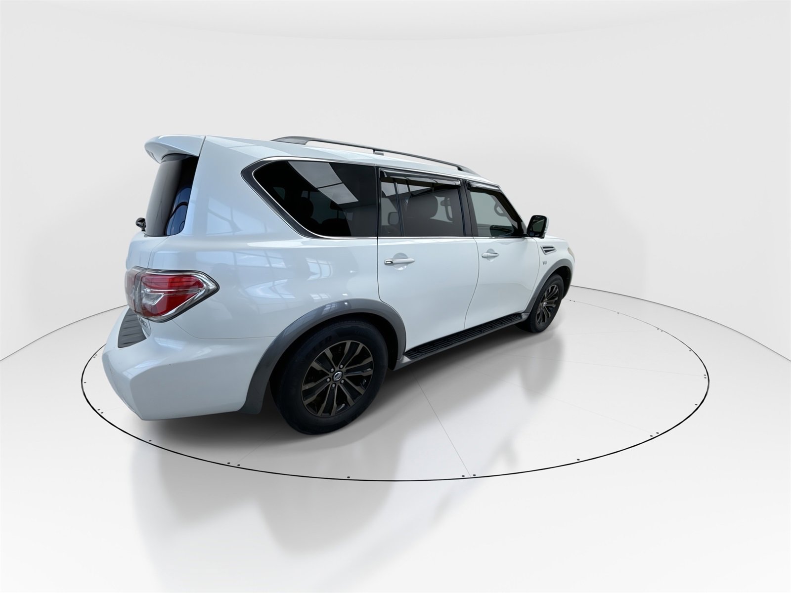 Used 2017 Nissan Armada Platinum w/ Captain Seat Package image 8