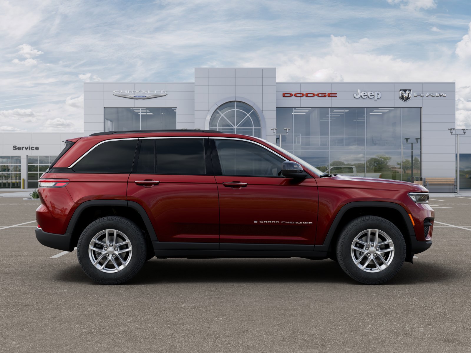 New 2025 Jeep Grand Cherokee Laredo X w/ Luxury Tech Group I image 34