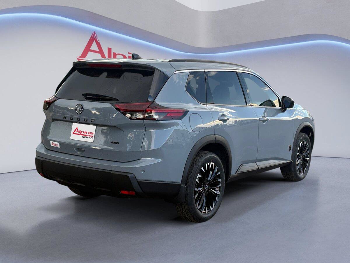 New 2026 Nissan Rogue Dark Armor AWD/4WD image 5