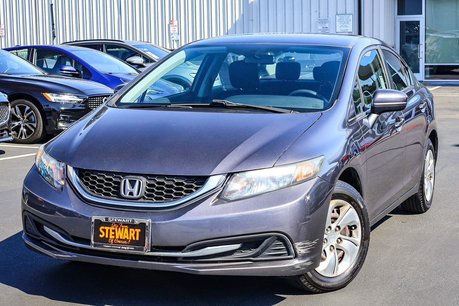 Used 2014 Honda Civic LX
