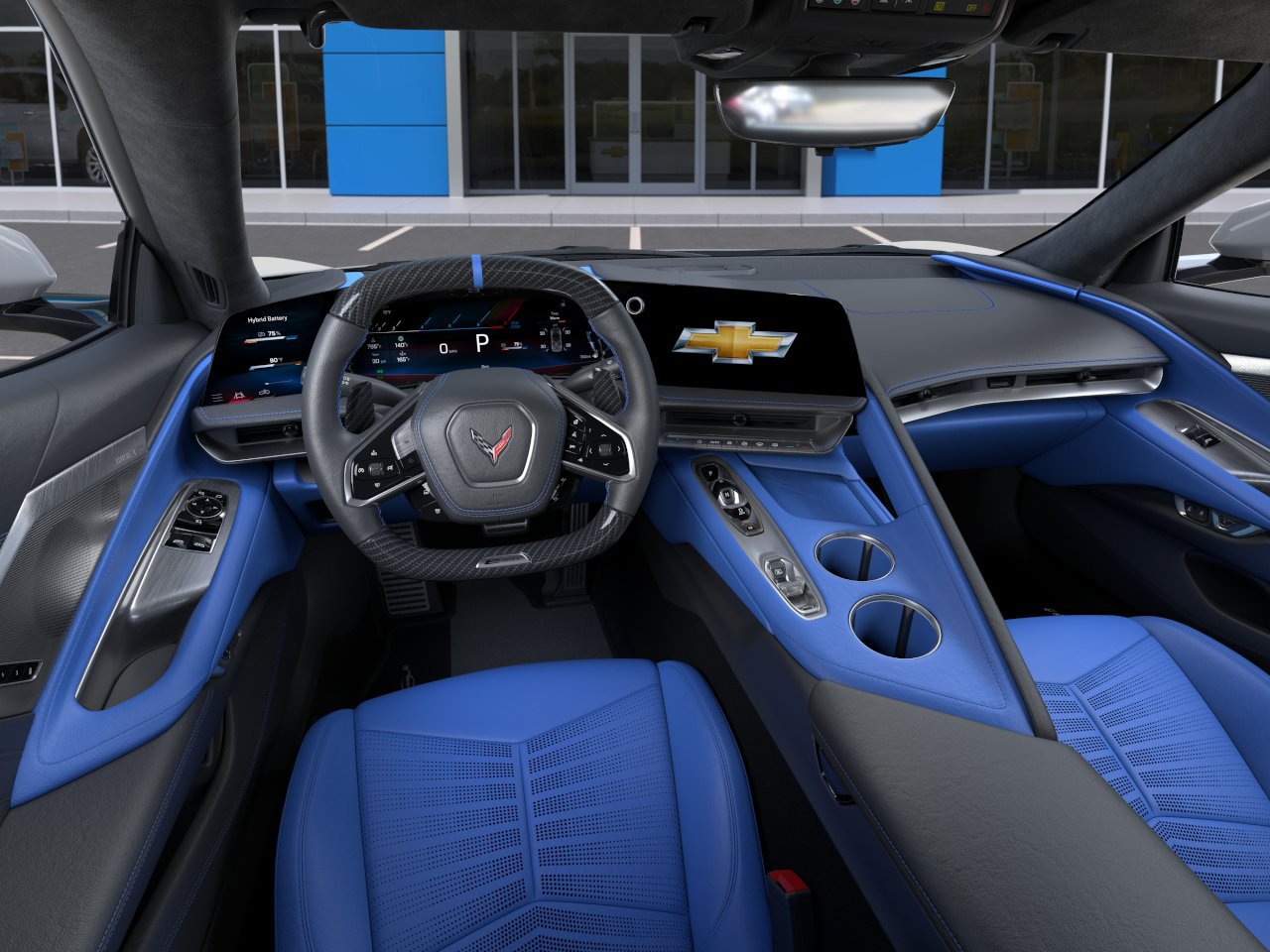 New 2026 Chevrolet Corvette E-Ray w/ Stars & Steel Limited Edition AWD/4WD image 34