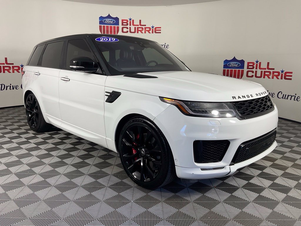 Used 2019 Land Rover Range Rover Sport HST