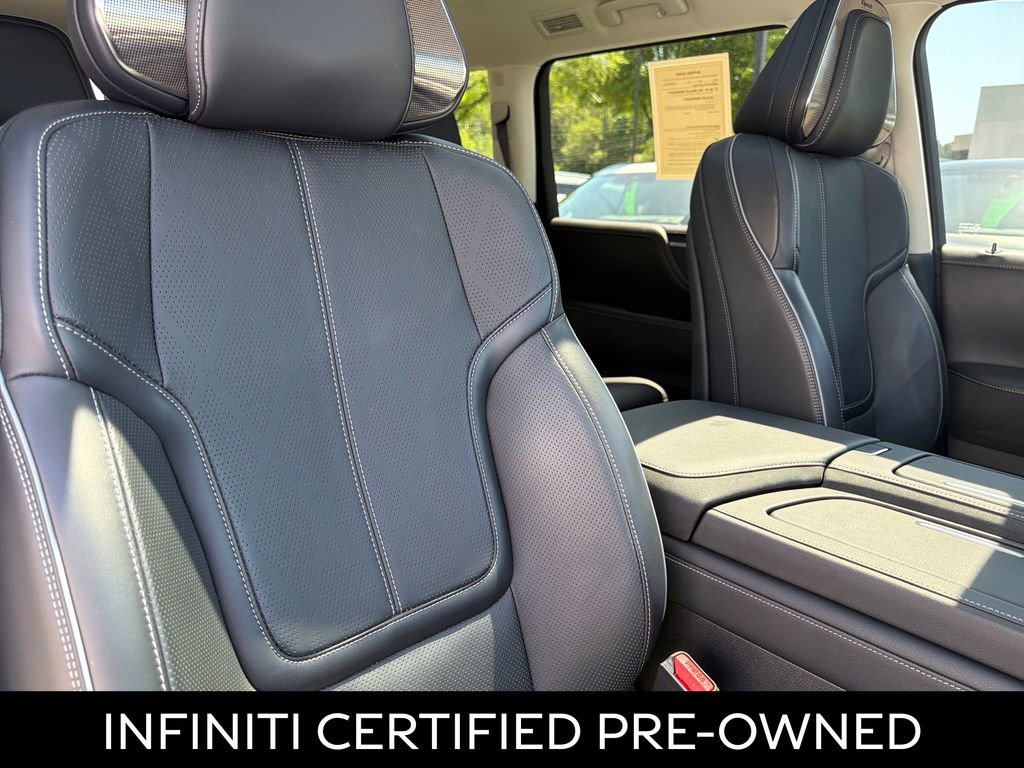Certified 2025 INFINITI QX80 Sensory AWD/4WD image 45