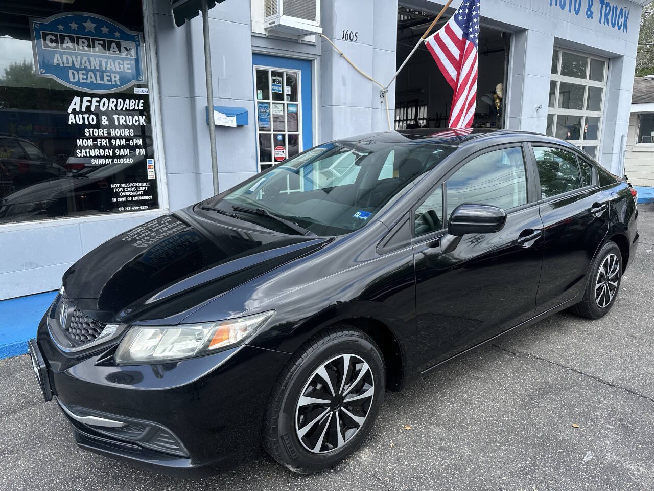Used 2014 Honda Civic LX image 4