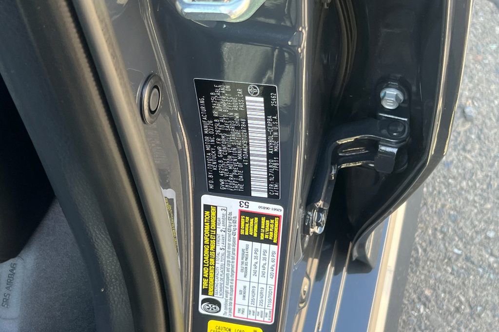 Certified 2026 Toyota Camry XSE FWD image 31