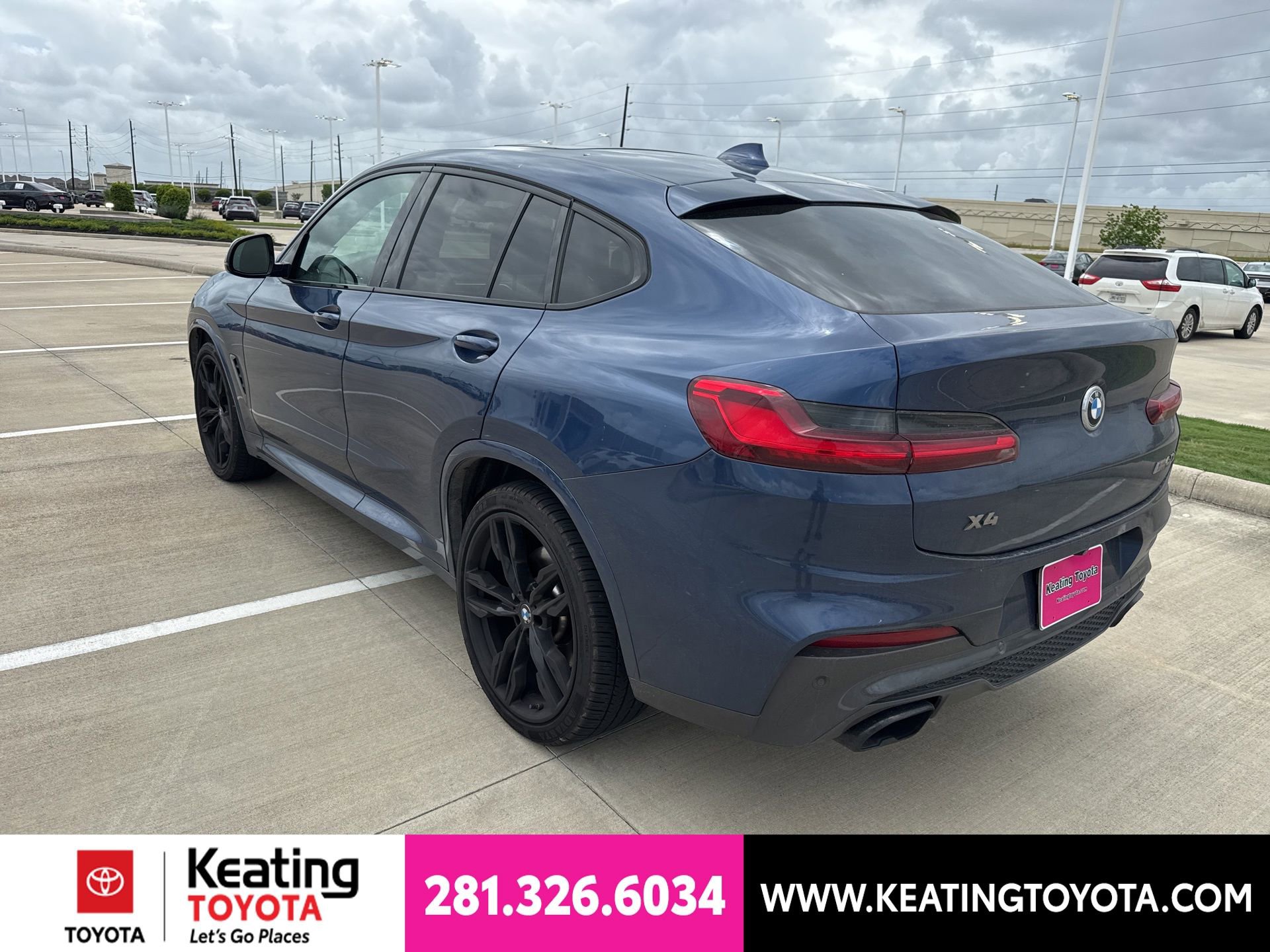 Used 2019 BMW X4 M40i w/ Premium Package AWD/4WD image 5