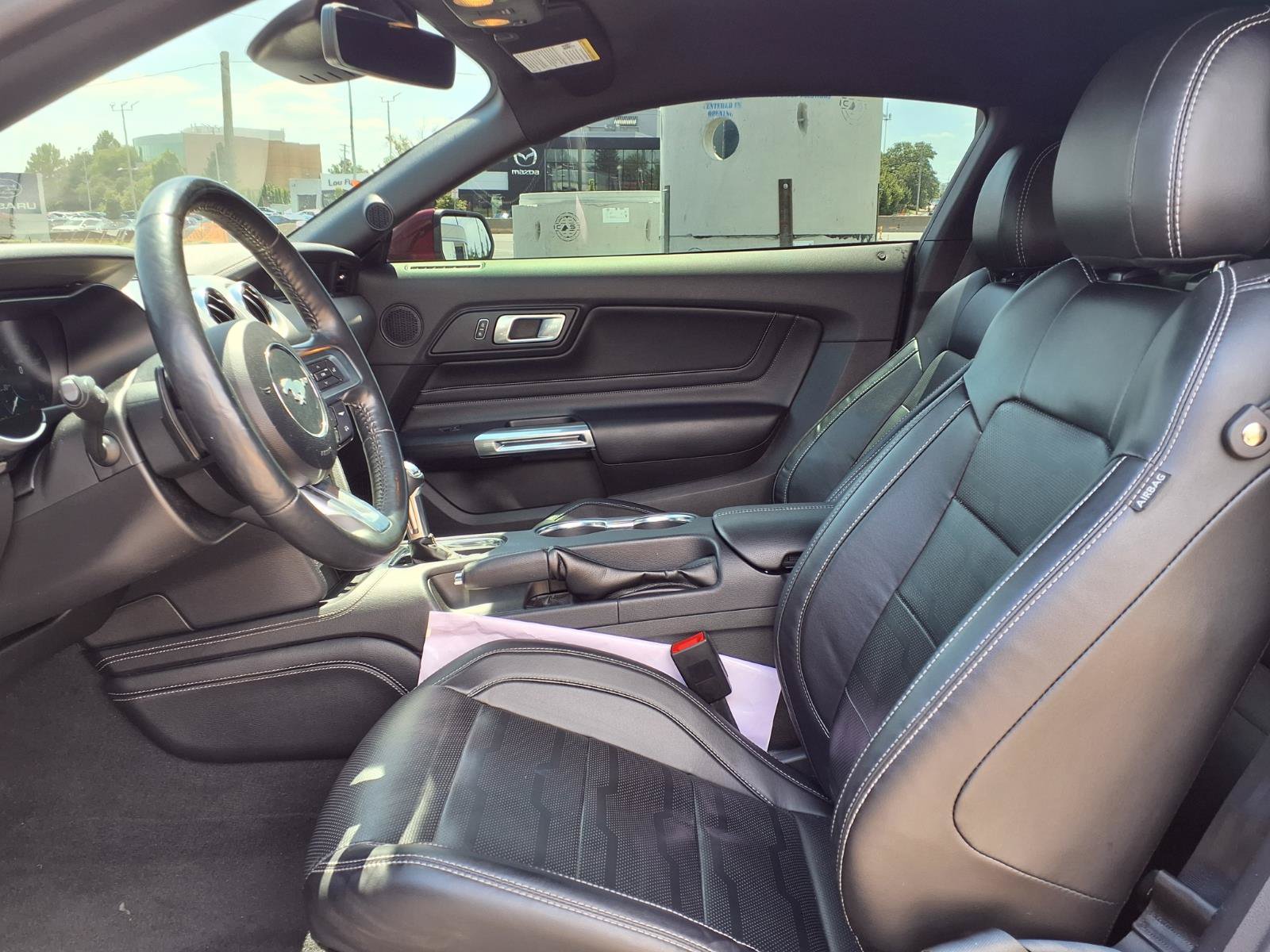 Used 2022 Ford Mustang GT Premium w/ Equipment Group 401A RWD image 23