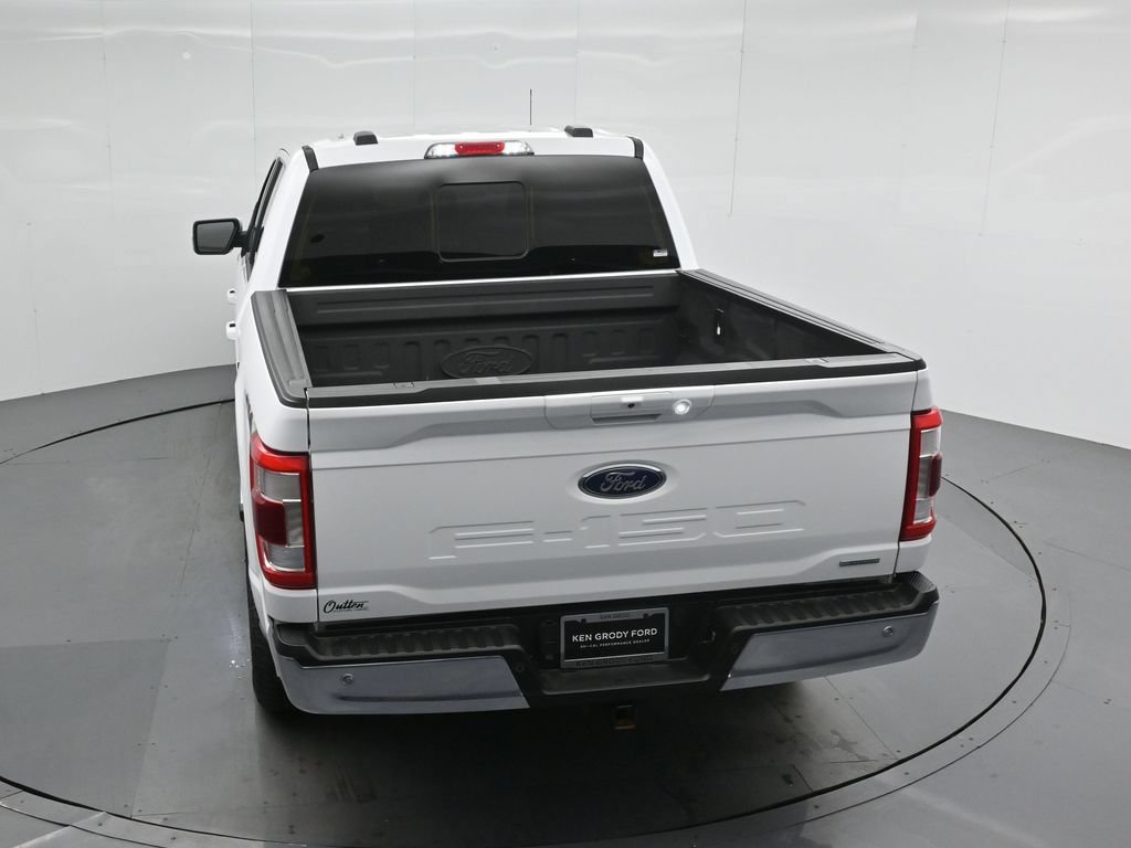 Certified 2022 Ford F150 Lariat w/ Equipment Group 501A Mid AWD/4WD image 40