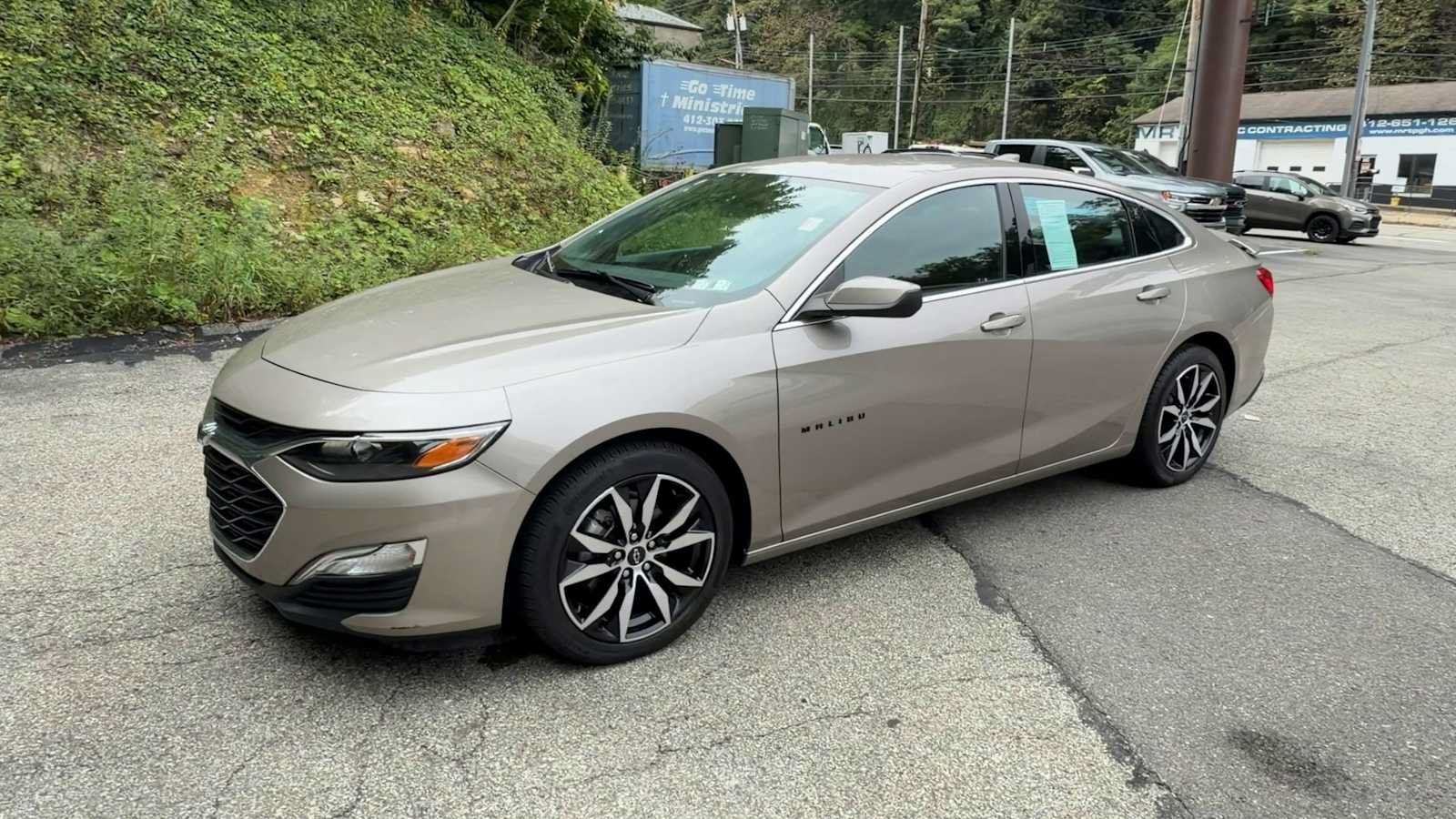 Used 2024 Chevrolet Malibu RS FWD image 4